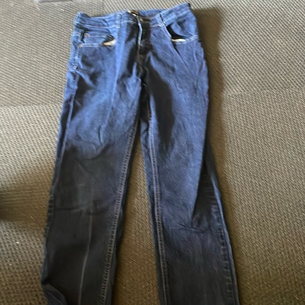 Used Blue Jeans